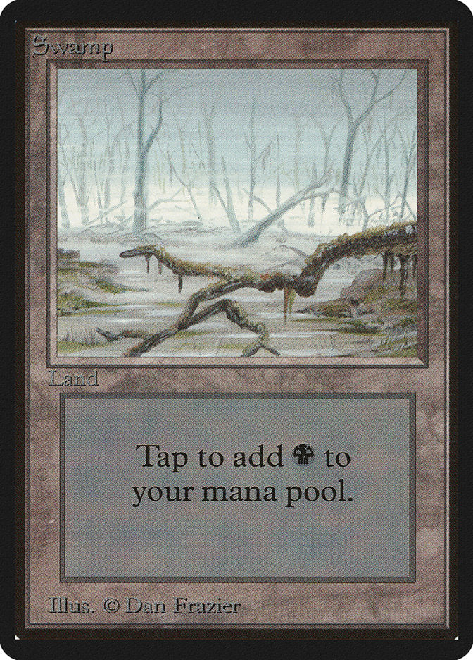 Swamp (#294) [Limited Edition Beta]