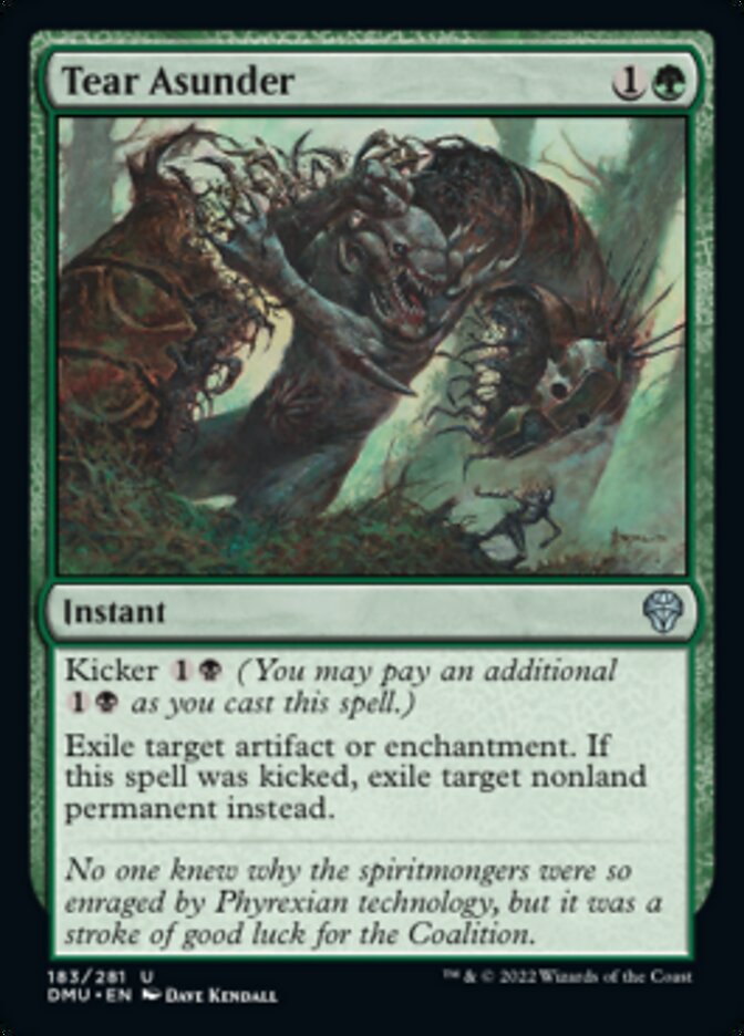 Tear Asunder [Dominaria United] | Webway Games