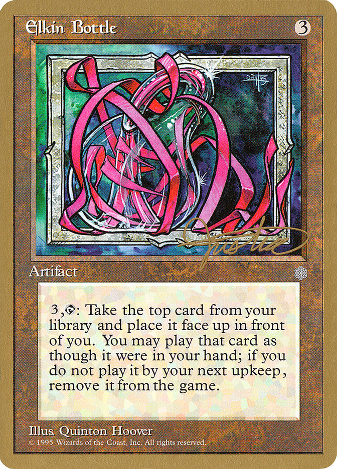 Elkin Bottle (Mark Justice) [Pro Tour Collector Set] | Webway Games