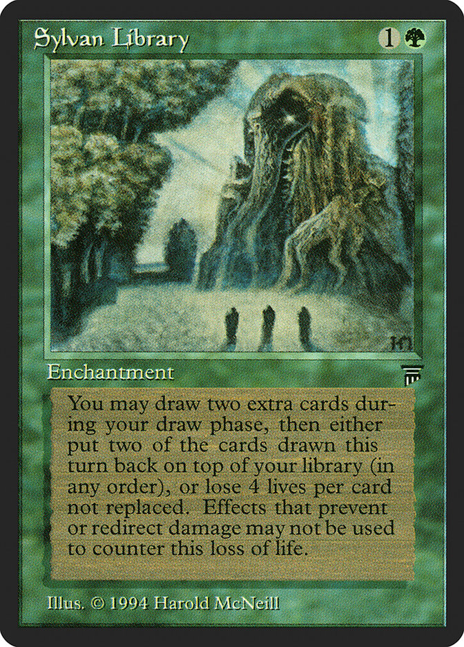 Sylvan Library [Legends] | Webway Games