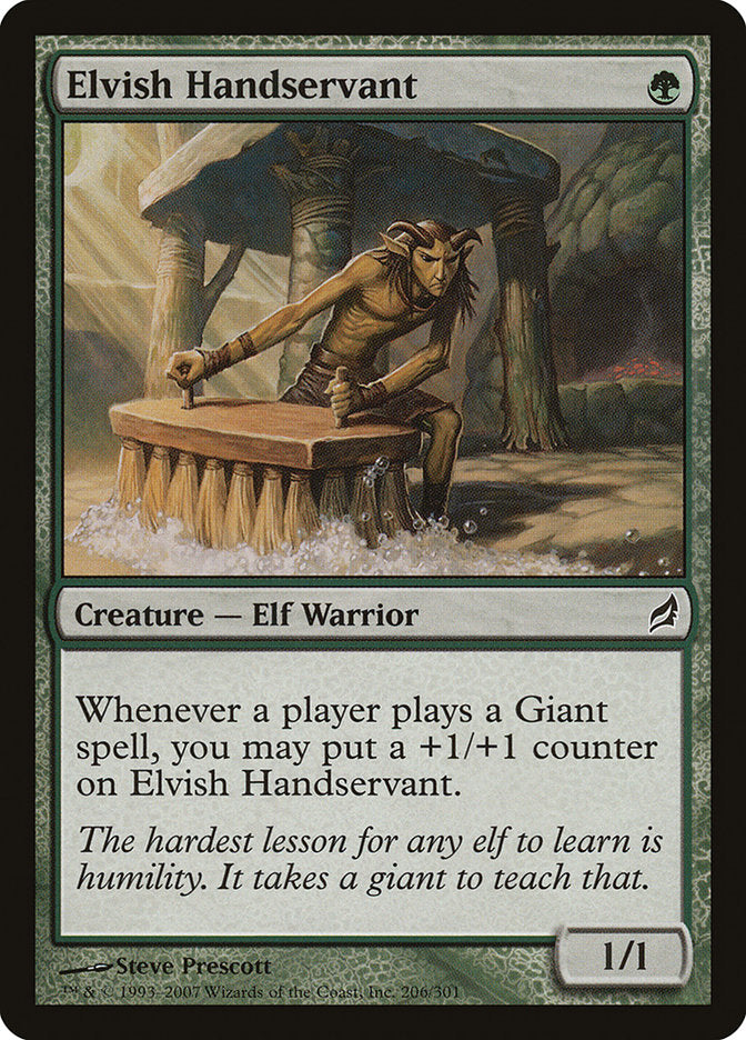 Elvish Handservant [Lorwyn] | Webway Games