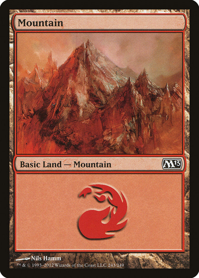 Mountain (#243) [Magic 2013] | Webway Games