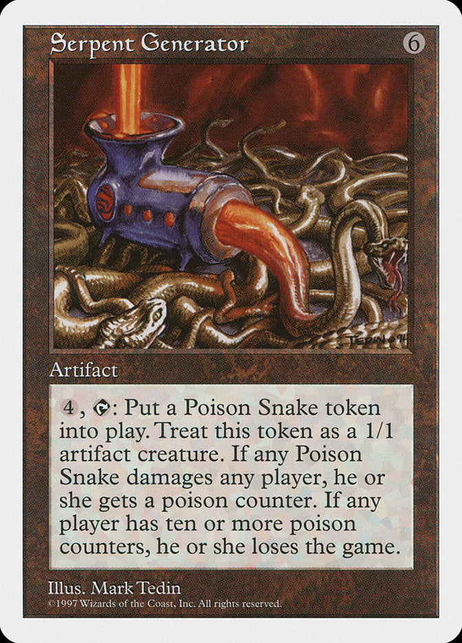 Serpent Generator [Fifth Edition] | Webway Games