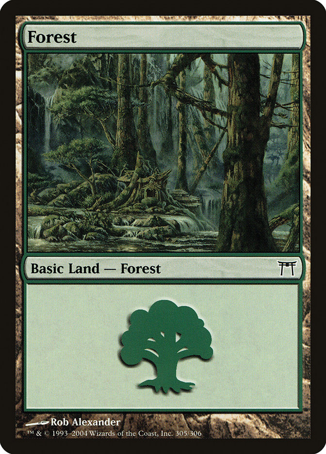 Forest (#305) [Champions of Kamigawa] | Webway Games