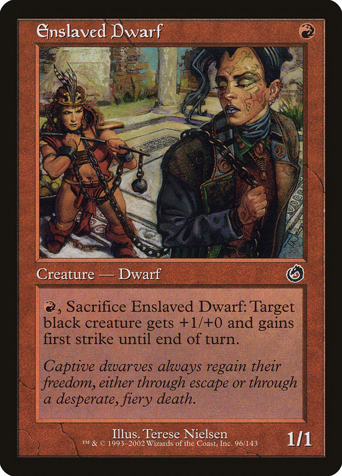 Enslaved Dwarf [Torment] | Webway Games