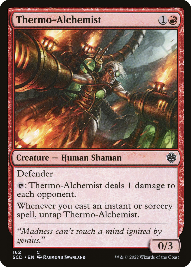 Thermo-Alchemist [Starter Commander Decks] | Webway Games