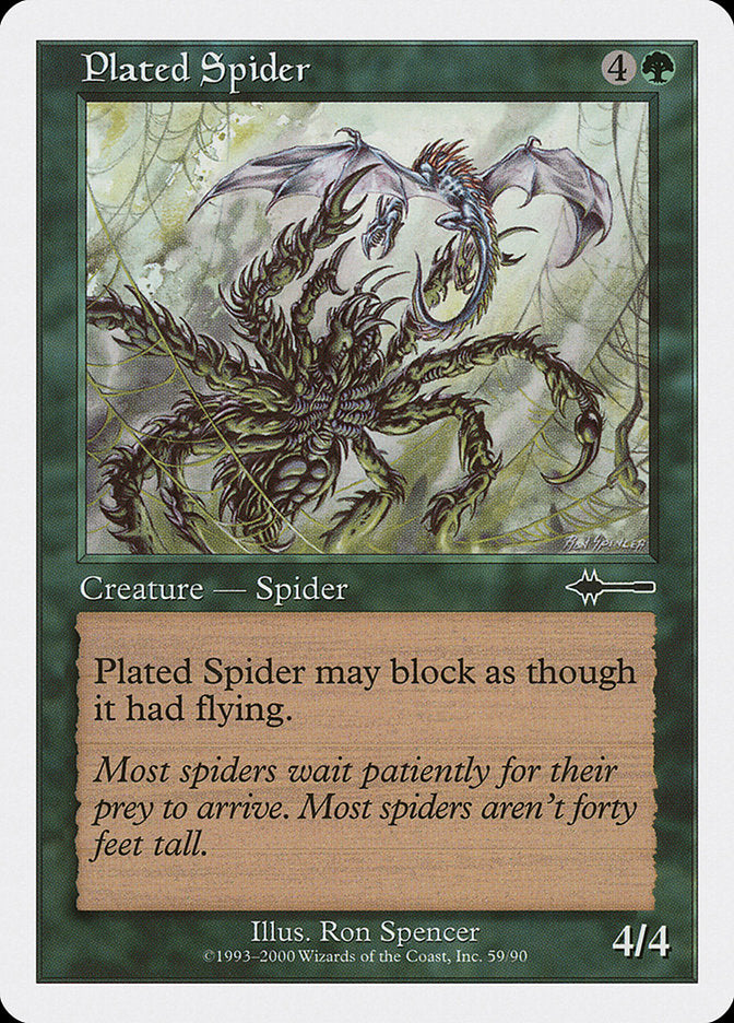 Plated Spider [Beatdown Box Set] | Webway Games