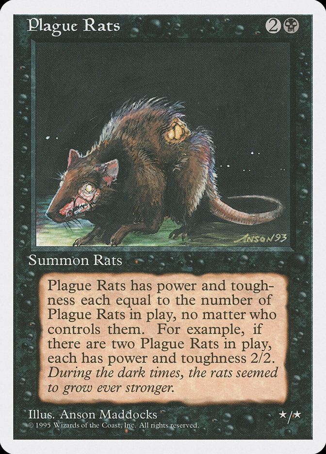 Plague Rats [Fourth Edition] | Webway Games