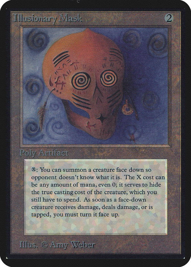 Illusionary Mask [Limited Edition Alpha] | Webway Games