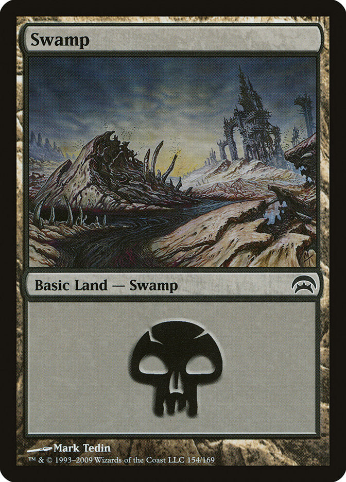 Swamp (154) [Planechase] | Webway Games