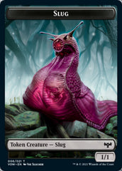Insect // Slug Double-sided Token [Innistrad: Crimson Vow Tokens] | Webway Games