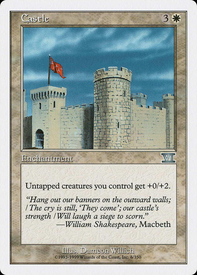 Castle [Classic Sixth Edition] | Webway Games