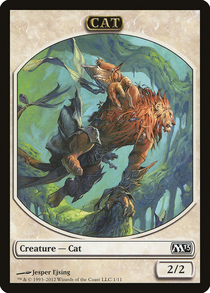 Cat [Magic 2013 Tokens] | Webway Games