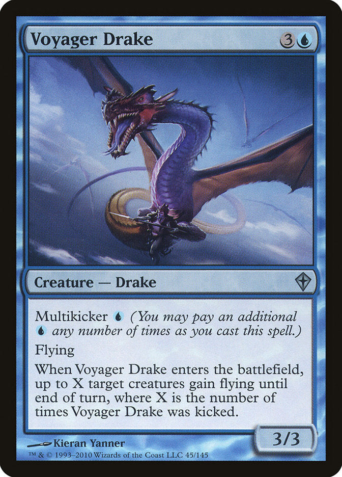 Voyager Drake [Worldwake] | Webway Games