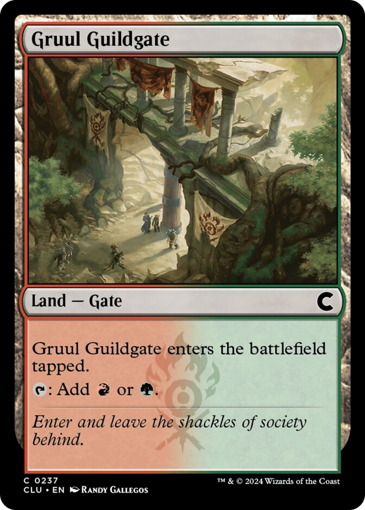 Gruul Guildgate [Ravnica: Clue Edition] | Webway Games