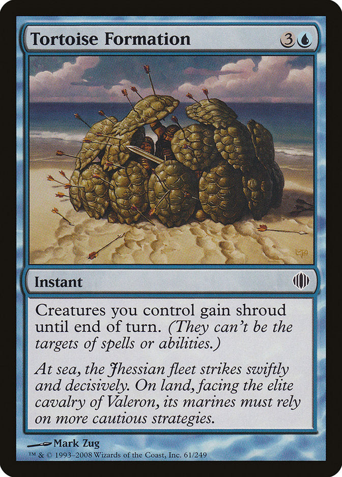 Tortoise Formation [Shards of Alara] | Webway Games