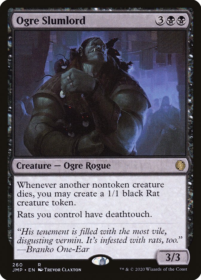 Ogre Slumlord [Jumpstart] | Webway Games