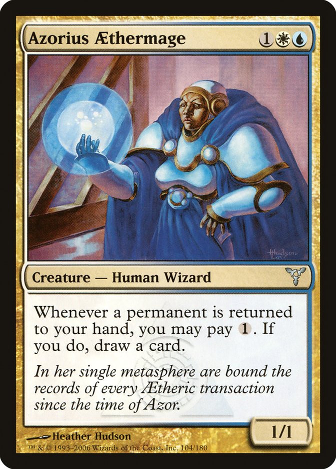 Azorius Aethermage [Dissension] | Webway Games