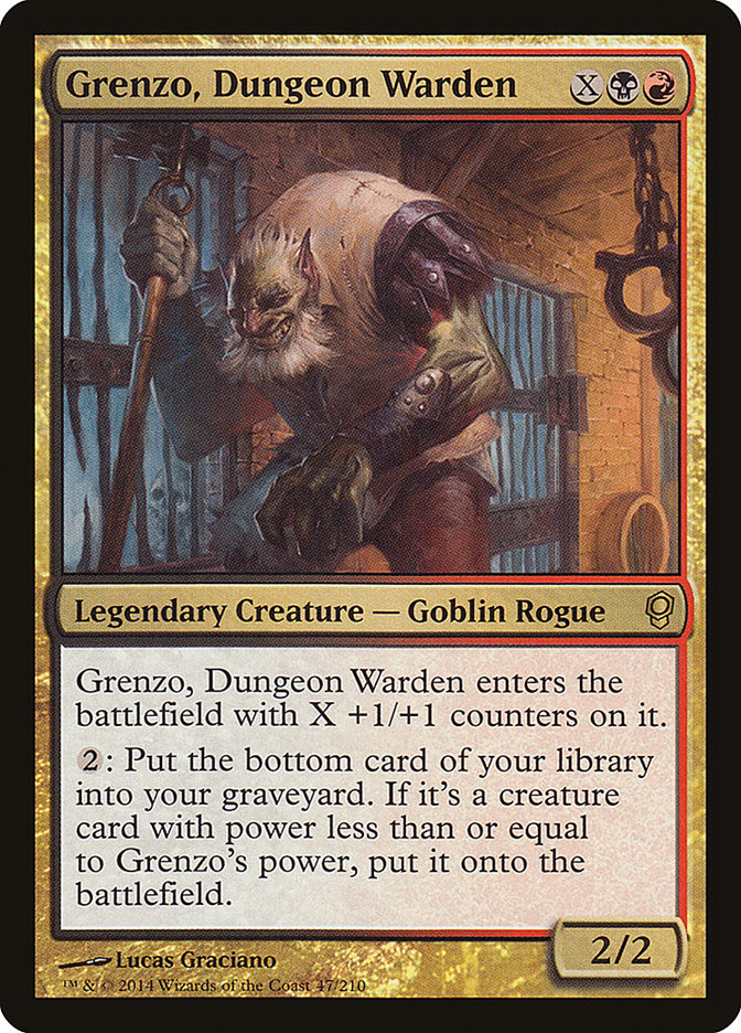 Grenzo, Dungeon Warden [Conspiracy] | Webway Games