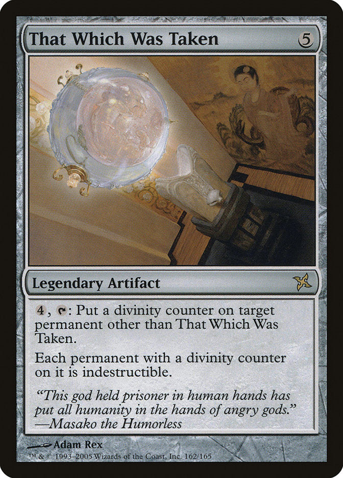 That Which Was Taken [Betrayers of Kamigawa] | Webway Games