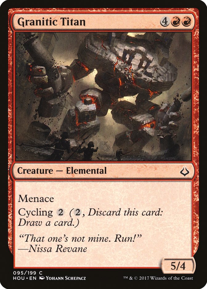 Granitic Titan [Hour of Devastation] | Webway Games