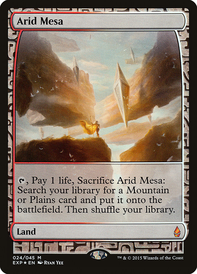 Arid Mesa [Zendikar Expeditions] | Webway Games