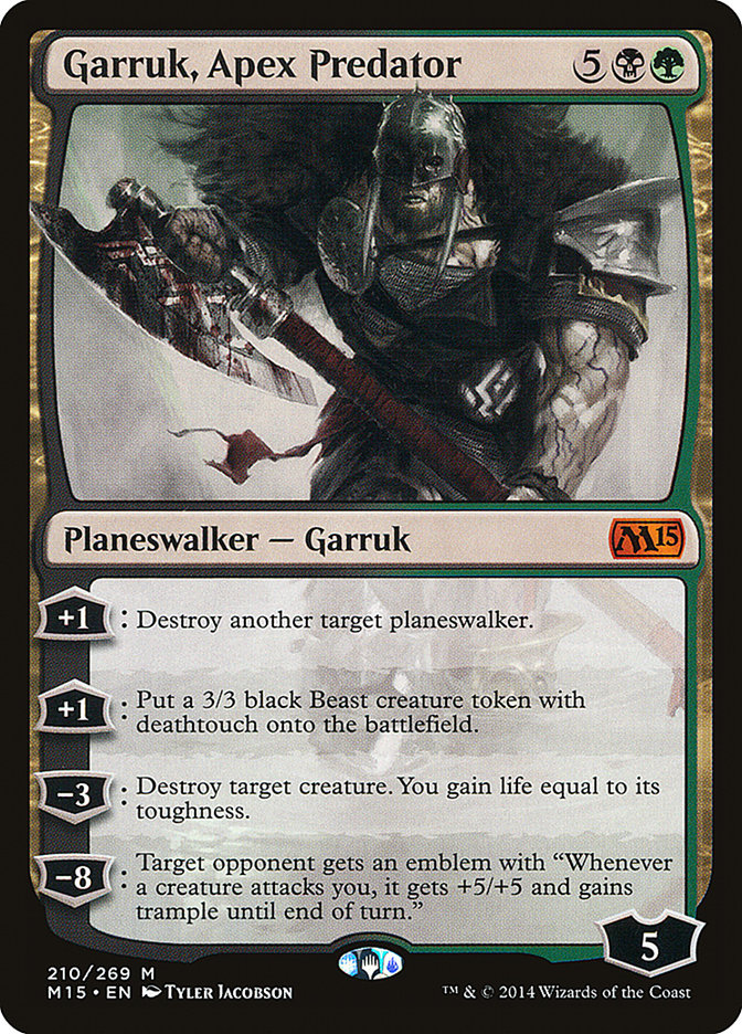 Garruk, Apex Predator [Magic 2015] | Webway Games