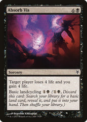 Absorb Vis [Duel Decks: Sorin vs. Tibalt] | Webway Games