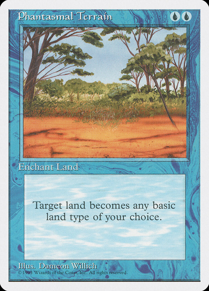 Phantasmal Terrain [Fourth Edition] | Webway Games