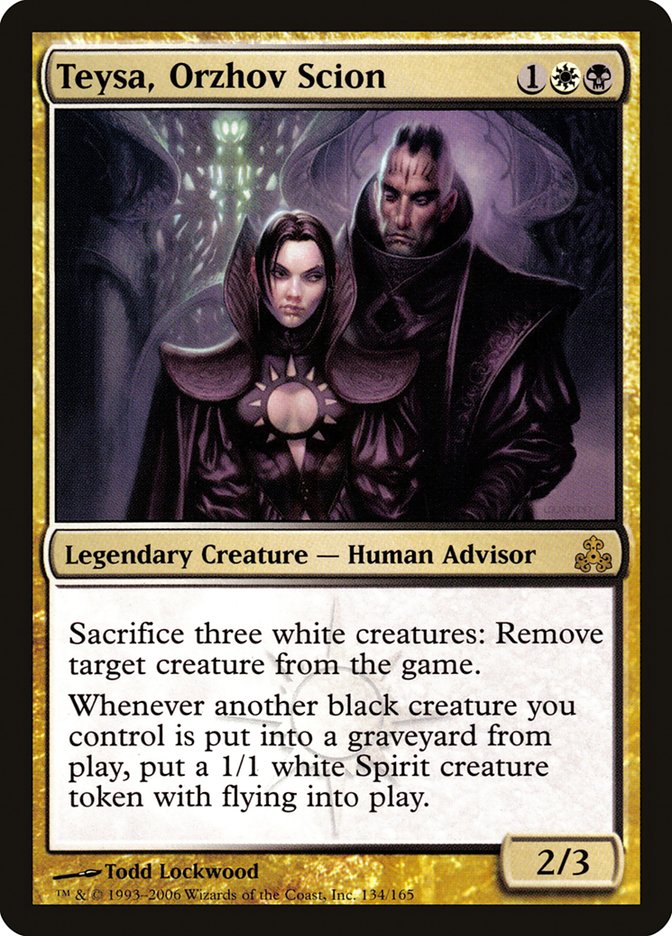 Teysa, Orzhov Scion [Guildpact] | Webway Games