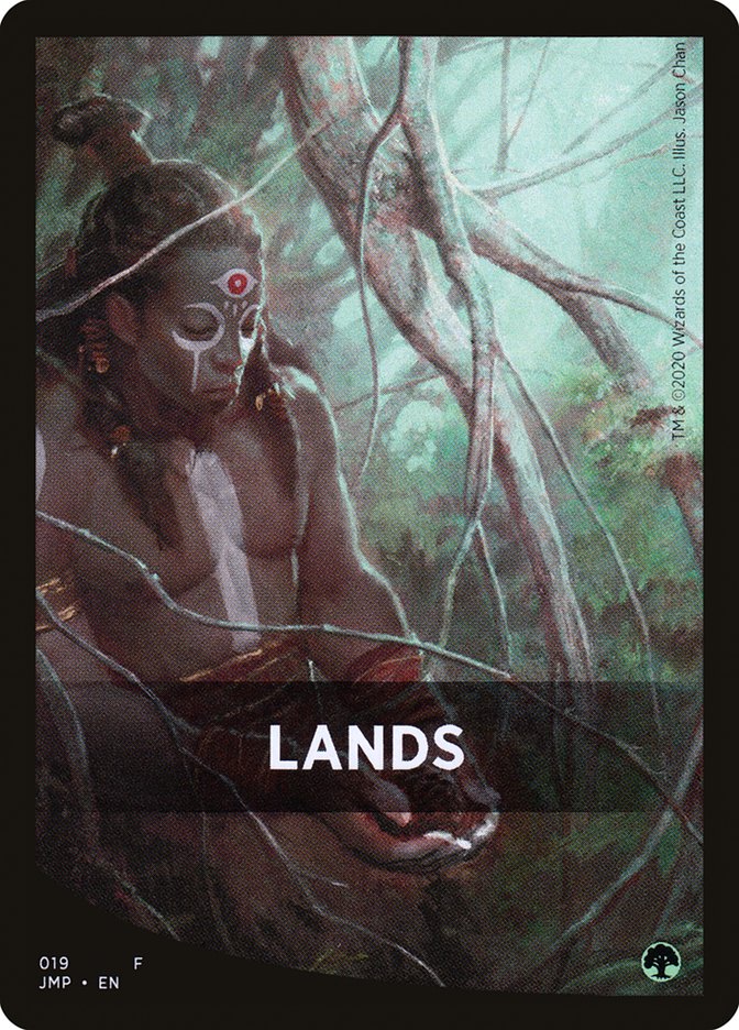 Lands [Jumpstart Front Cards] | Webway Games