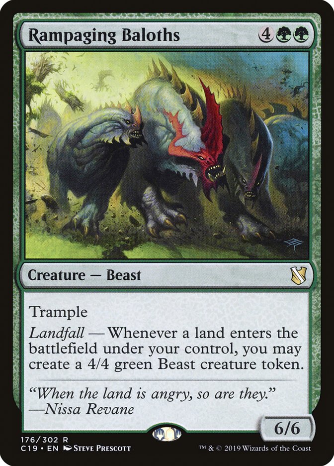 Rampaging Baloths [Commander 2019] | Webway Games