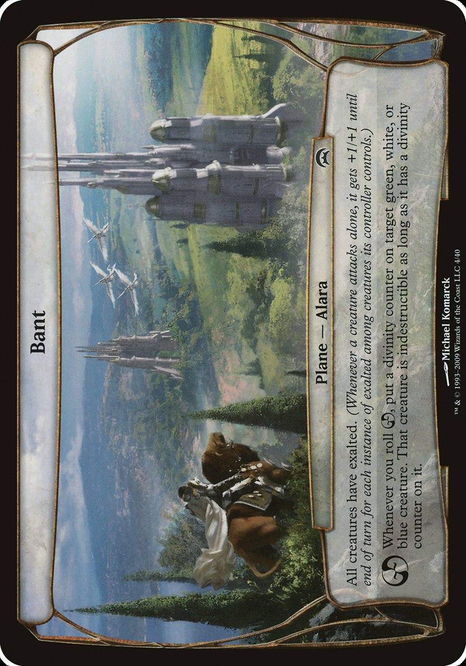 Bant [Planechase Planes] | Webway Games