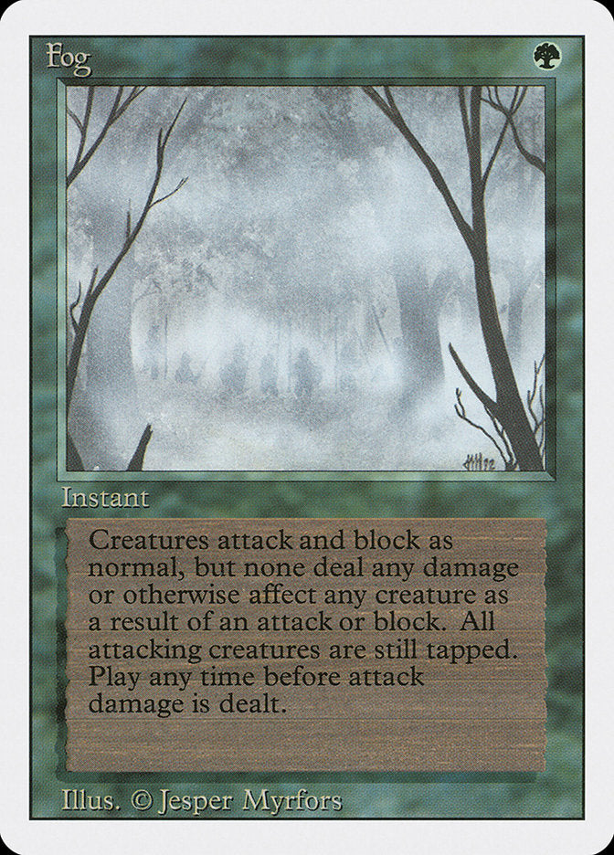 Fog [Revised Edition] | Webway Games