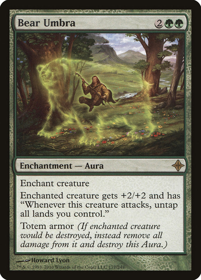 Bear Umbra [Rise of the Eldrazi] | Webway Games