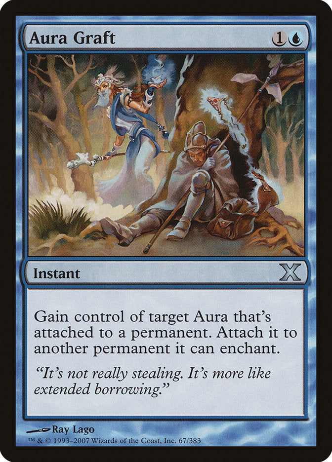 Aura Graft [Tenth Edition] | Webway Games
