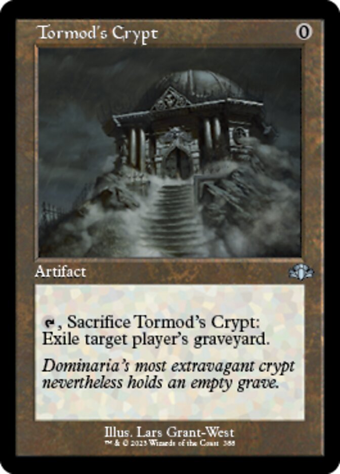 Tormod's Crypt (Retro) [Dominaria Remastered] | Webway Games