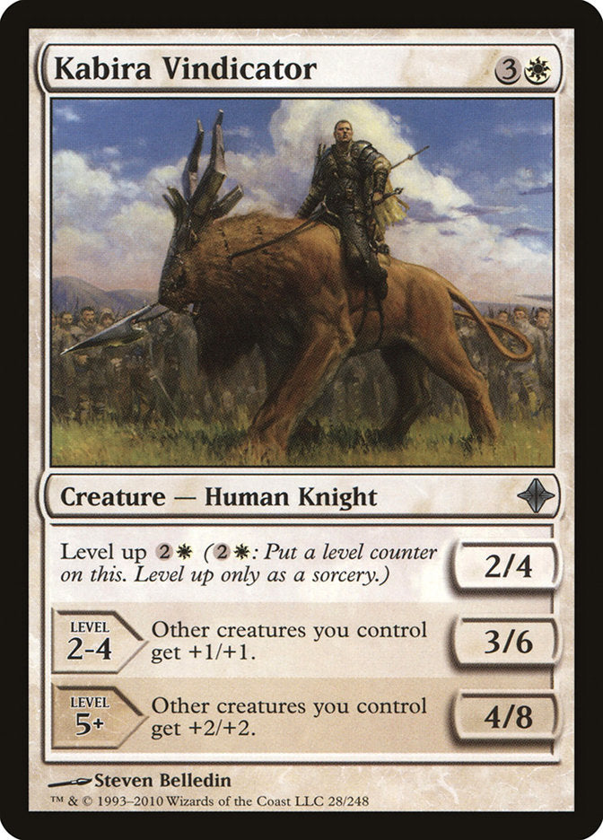 Kabira Vindicator [Rise of the Eldrazi] | Webway Games