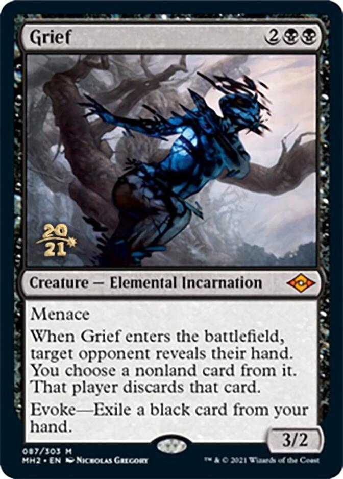 Grief [Modern Horizons 2 Prerelease Promos] | Webway Games