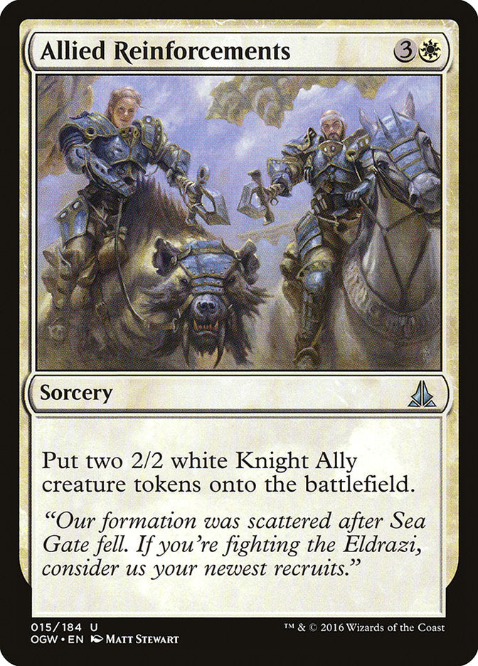 Allied Reinforcements [Oath of the Gatewatch] | Webway Games
