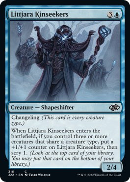 Littjara Kinseekers [Jumpstart 2022] | Webway Games