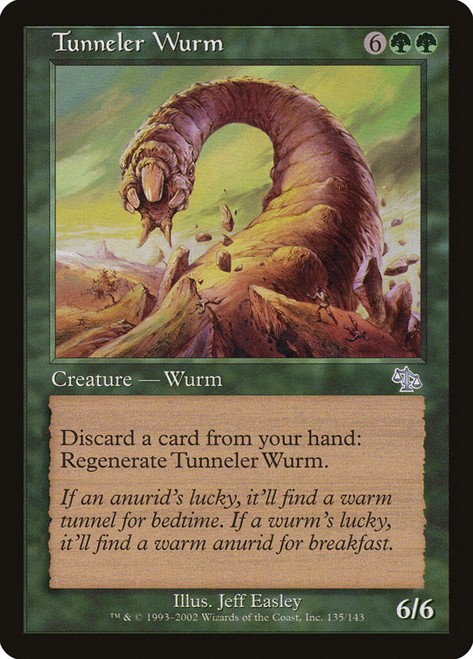 Tunneler Wurm [Judgment] | Webway Games