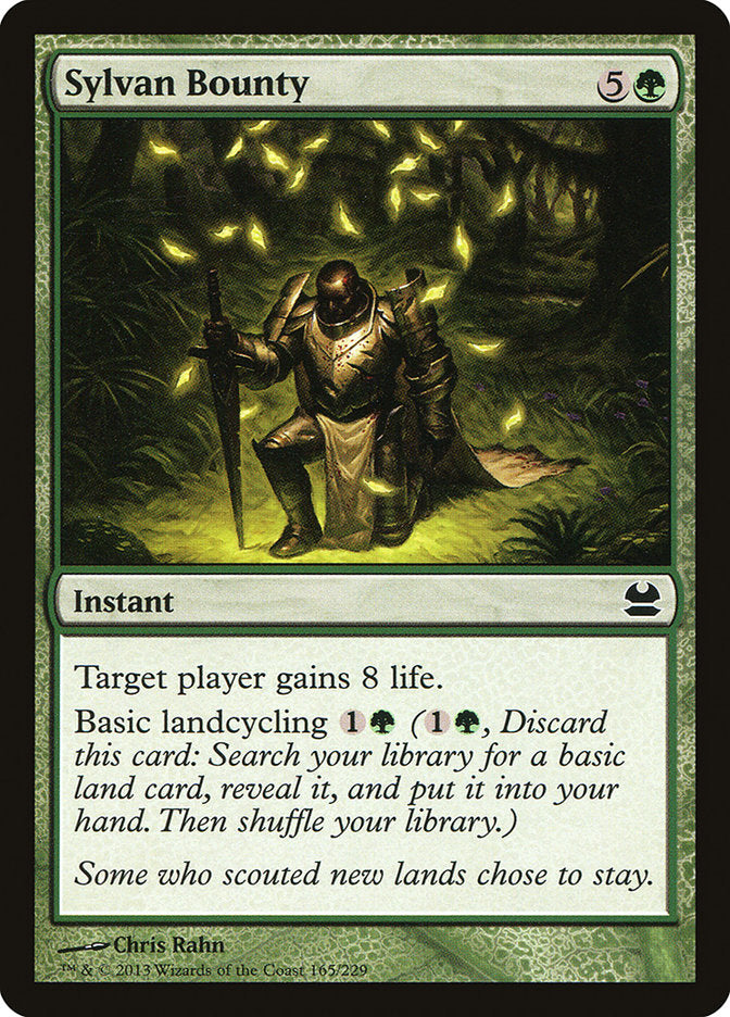 Sylvan Bounty [Modern Masters] | Webway Games