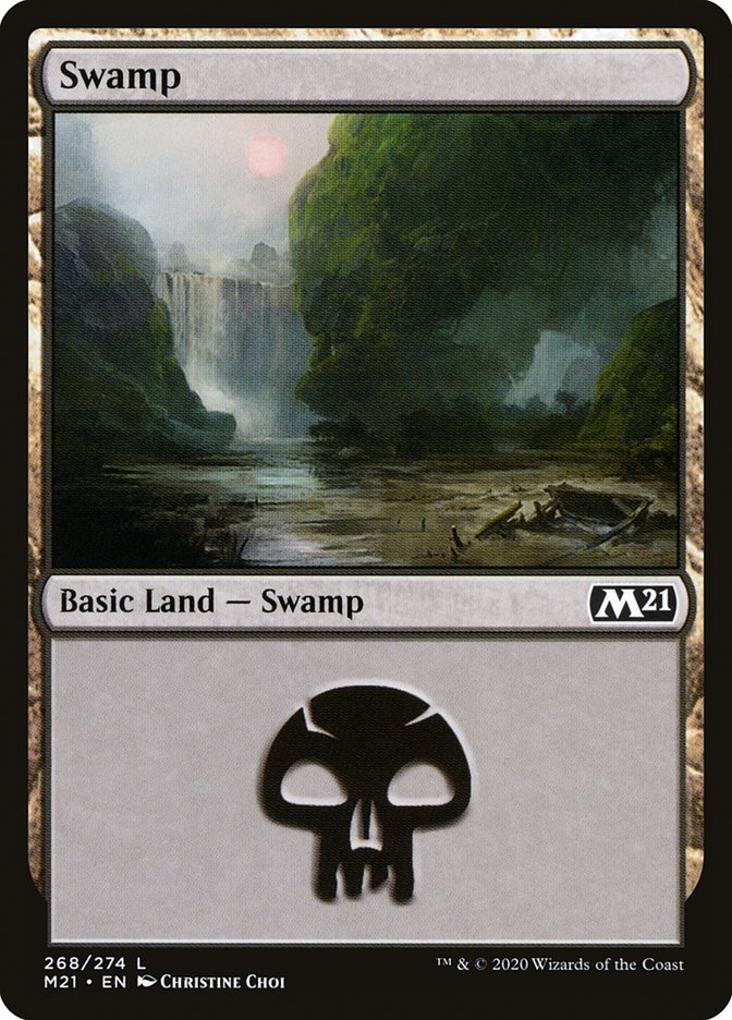 Swamp (#268) [Core Set 2021] | Webway Games