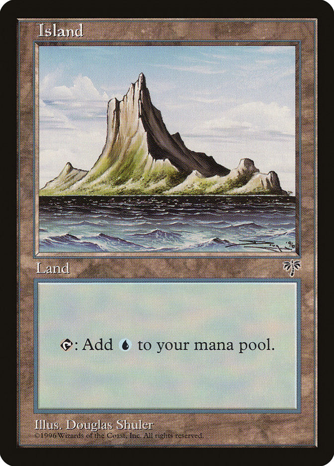 Island (#336) [Mirage] | Webway Games