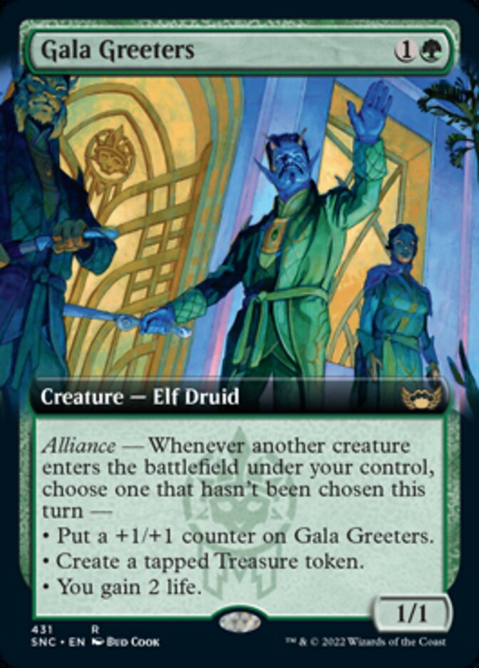 Gala Greeters (Extended Art) [Streets of New Capenna] | Webway Games