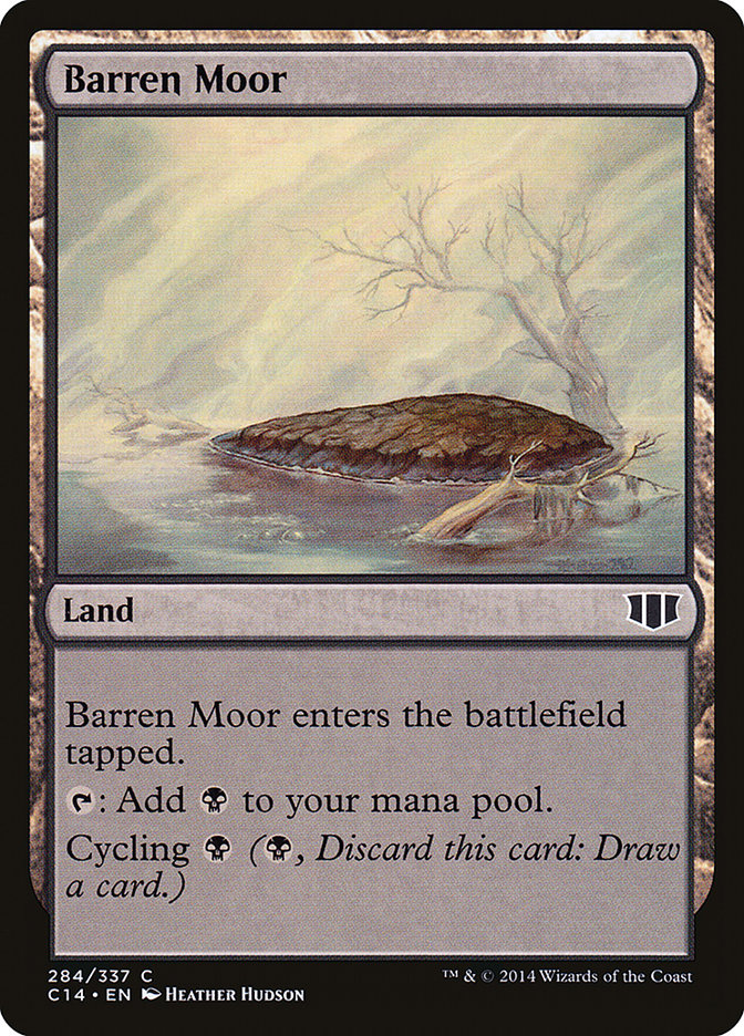 Barren Moor [Commander 2014] | Webway Games