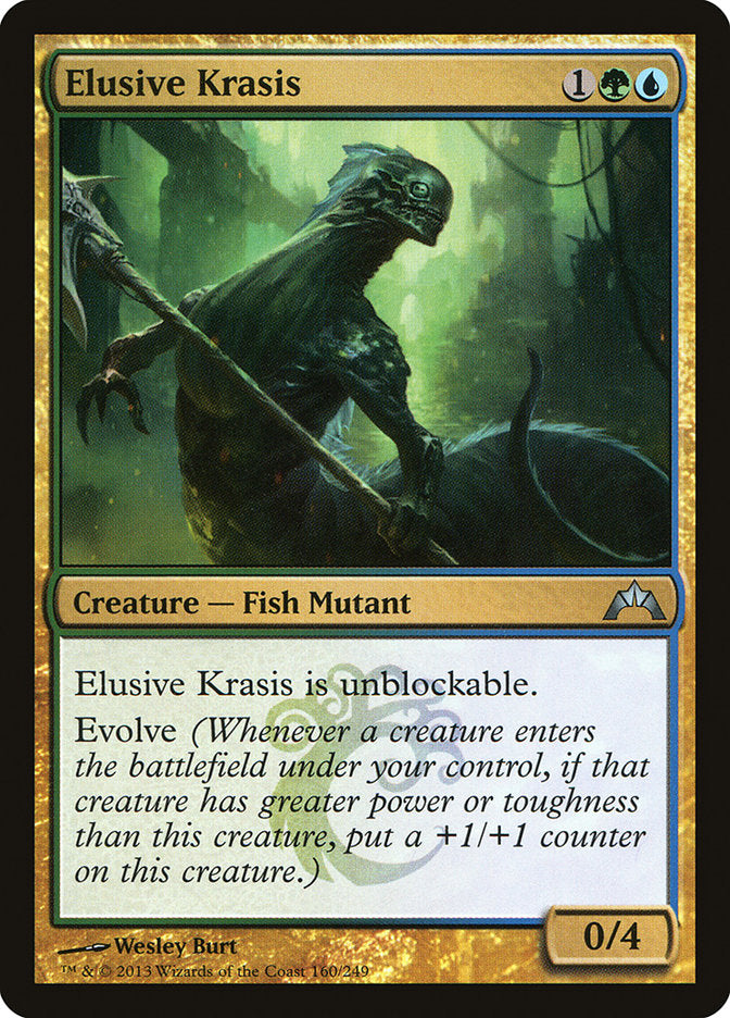 Elusive Krasis [Gatecrash] | Webway Games