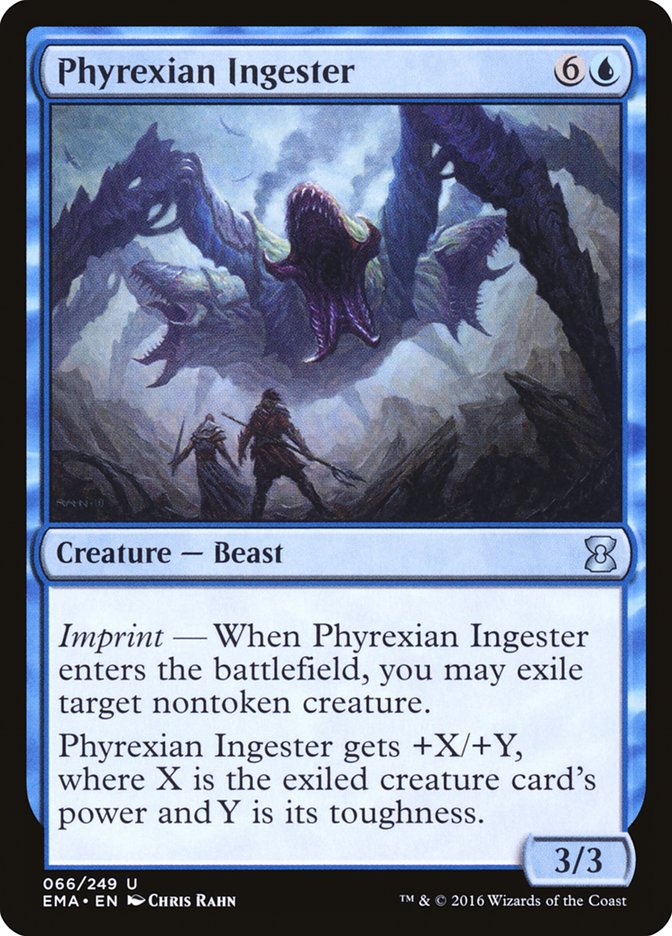 Phyrexian Ingester [Eternal Masters] | Webway Games