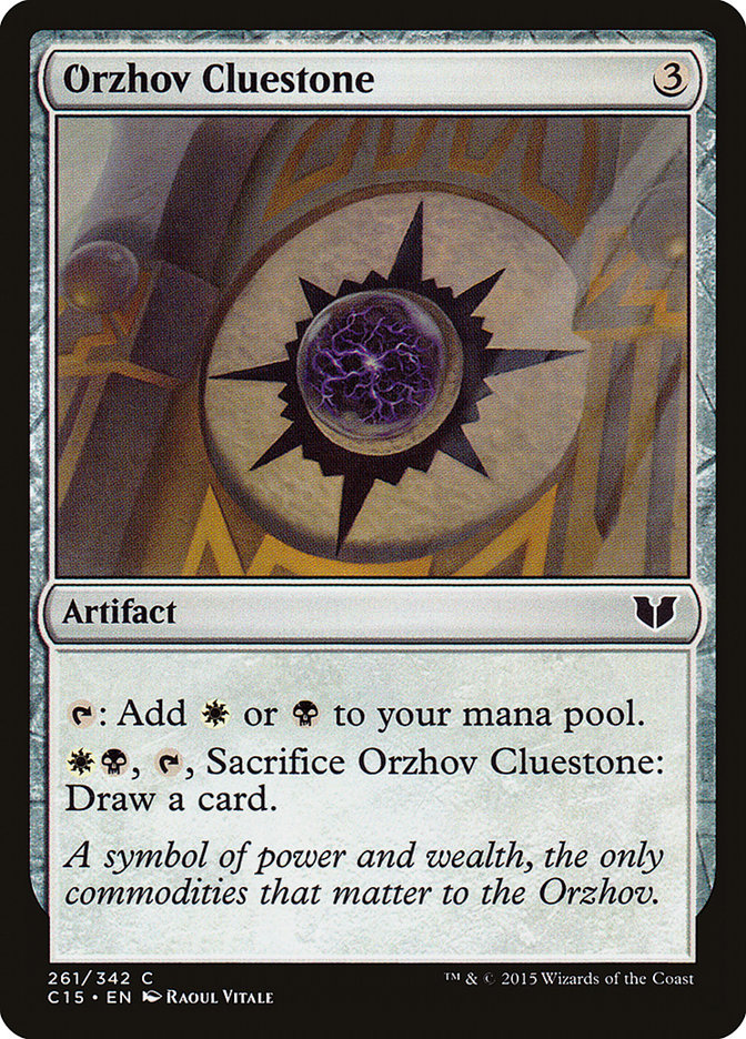 Orzhov Cluestone [Commander 2015] | Webway Games